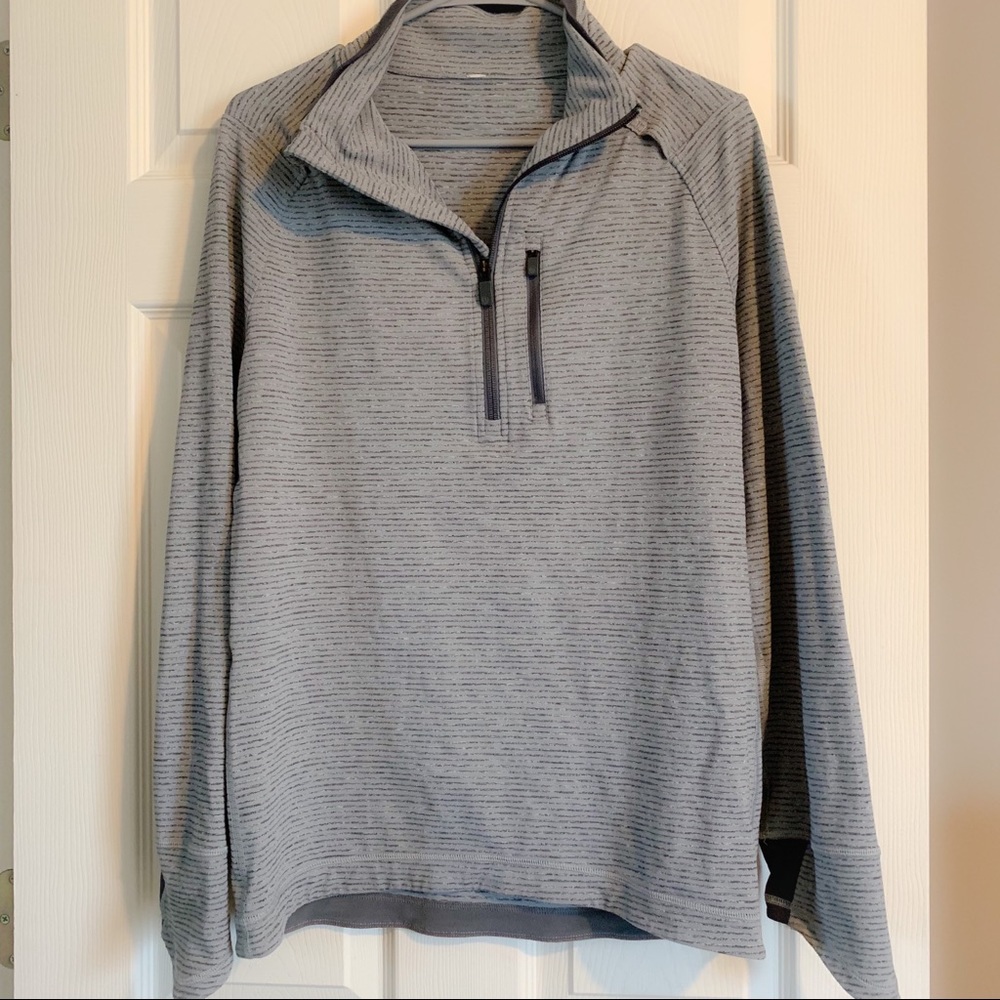 Lululemon men's quarter zip jacket